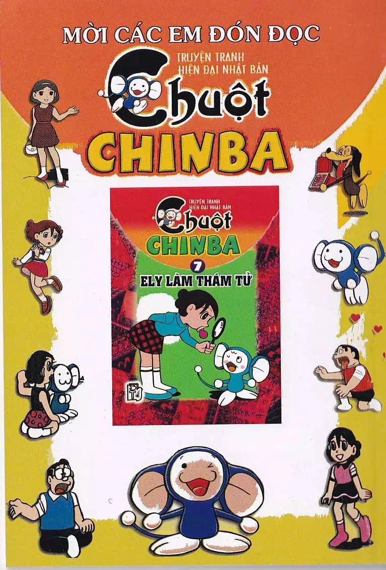 Truyện Tranh Chuột Chinpui - Doraemon trang 4