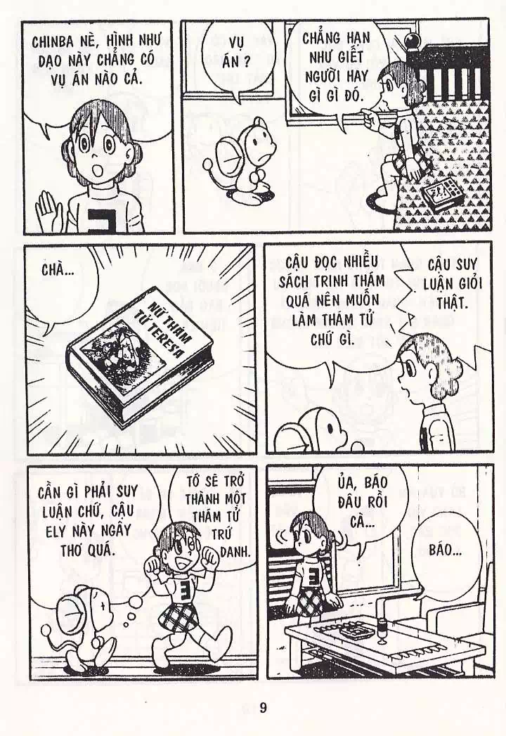 Truyện Tranh Chuột Chinpui - Doraemon trang 4