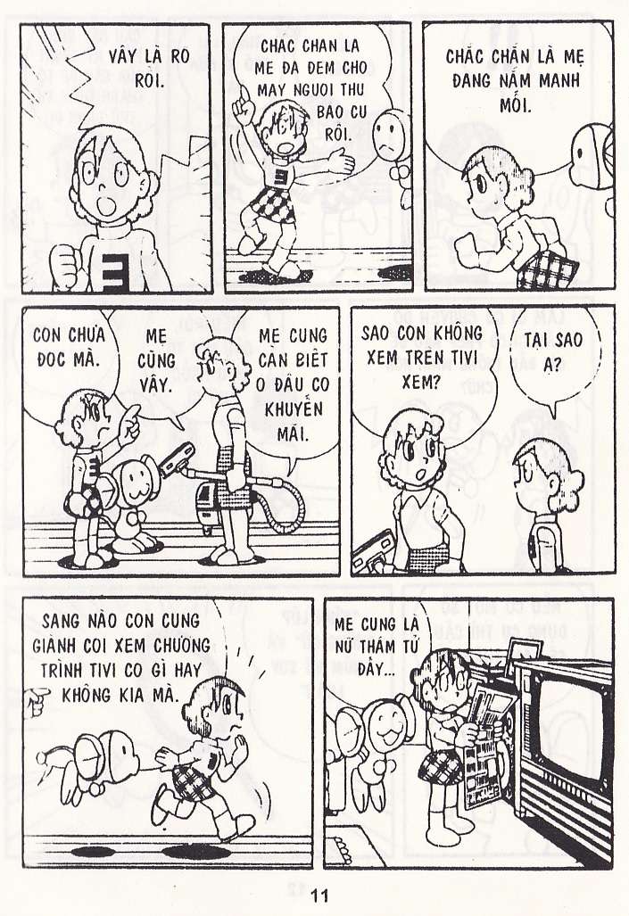 Truyện Tranh Chuột Chinpui - Doraemon trang 4