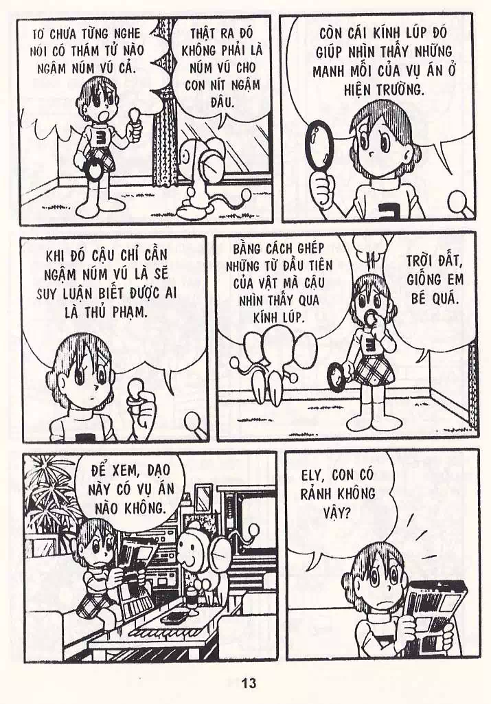 Truyện Tranh Chuột Chinpui - Doraemon trang 4