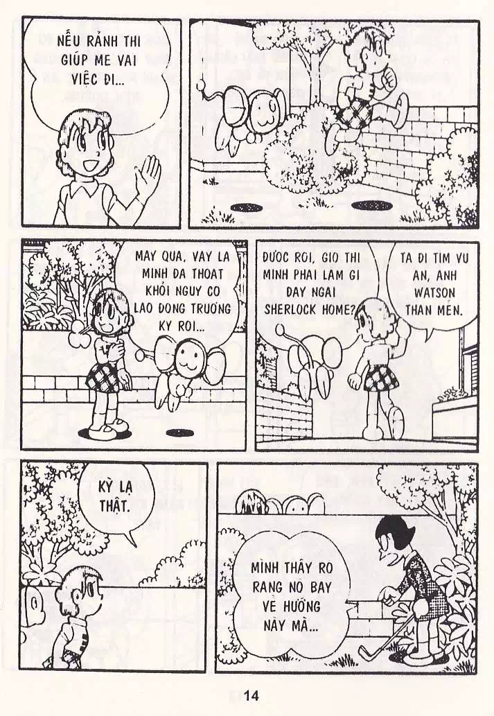 Truyện Tranh Chuột Chinpui - Doraemon trang 4