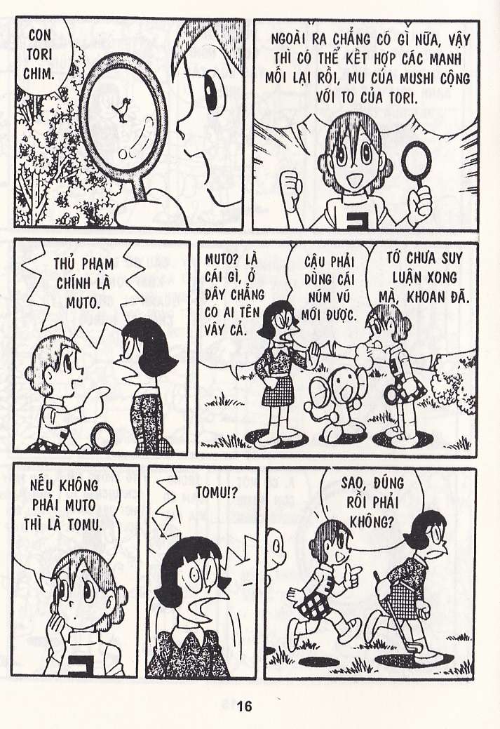 Truyện Tranh Chuột Chinpui - Doraemon trang 4