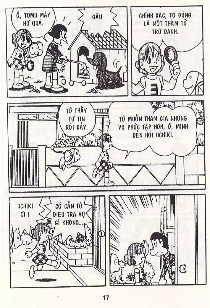 Truyện Tranh Chuột Chinpui - Doraemon trang 4