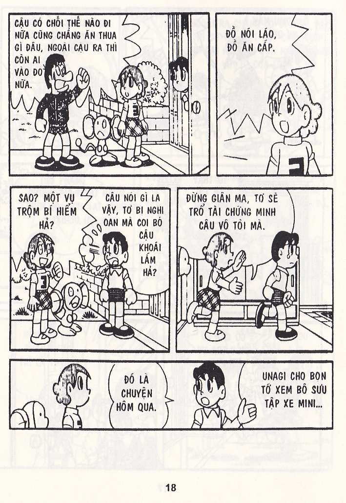 Truyện Tranh Chuột Chinpui - Doraemon trang 4