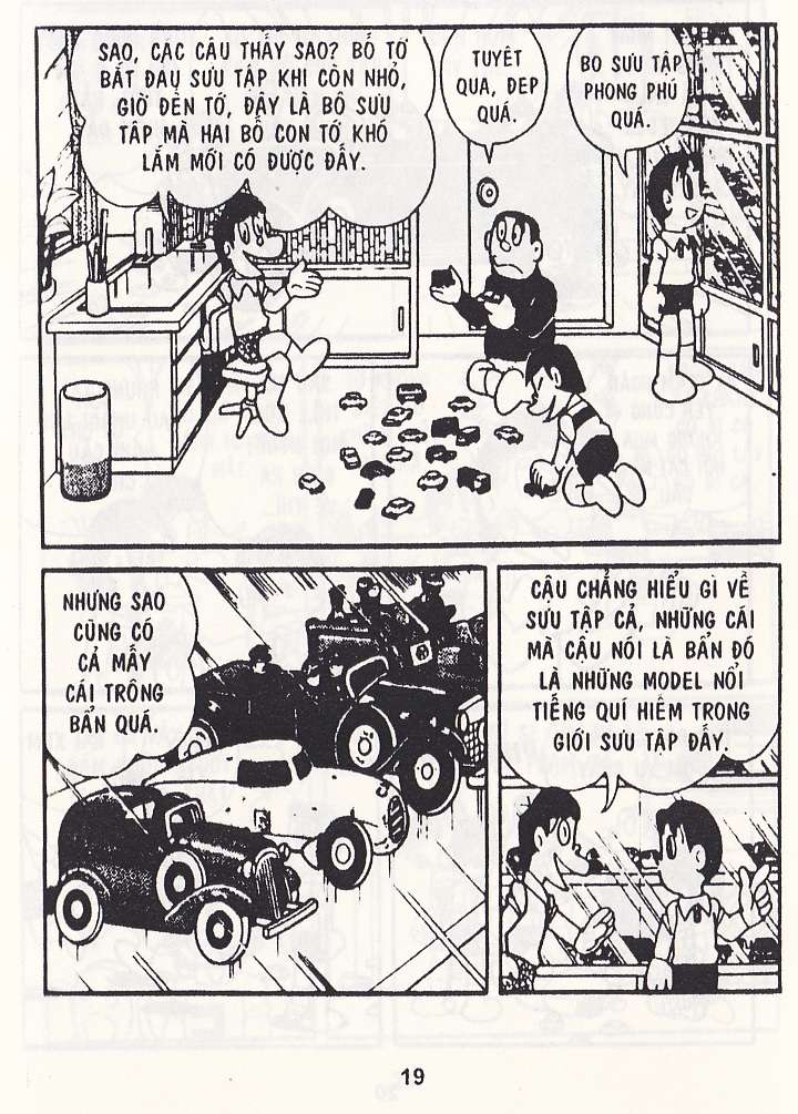 Truyện Tranh Chuột Chinpui - Doraemon trang 4