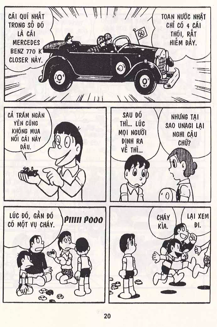 Truyện Tranh Chuột Chinpui - Doraemon trang 4