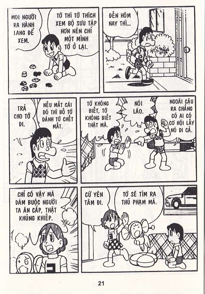 Truyện Tranh Chuột Chinpui - Doraemon trang 4