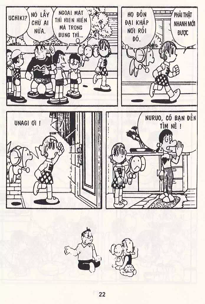 Truyện Tranh Chuột Chinpui - Doraemon trang 4