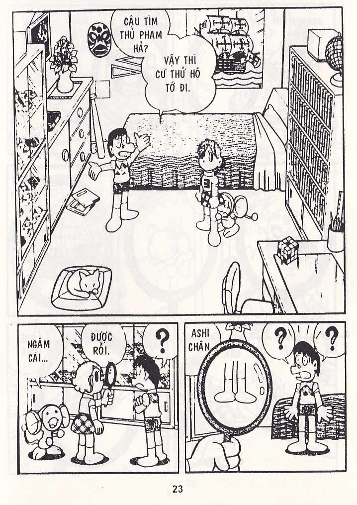 Truyện Tranh Chuột Chinpui - Doraemon trang 4