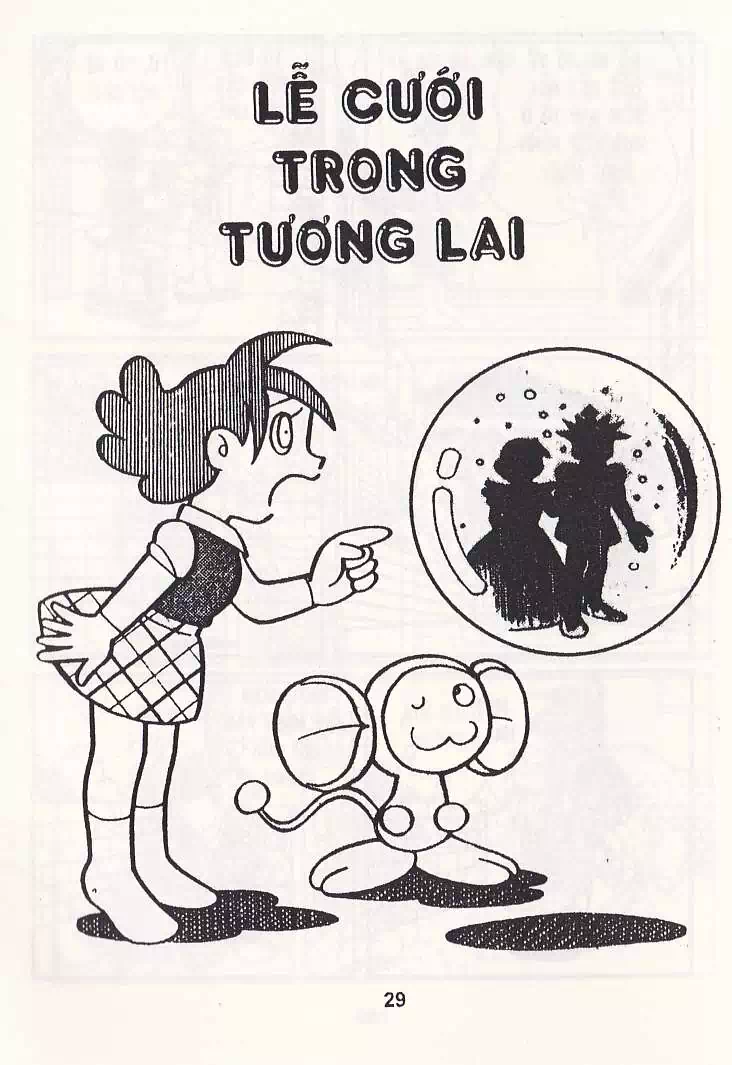 Truyện Tranh Chuột Chinpui - Doraemon trang 4
