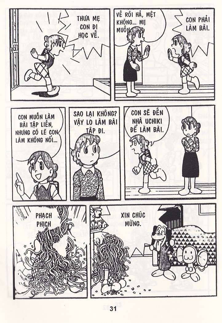 Truyện Tranh Chuột Chinpui - Doraemon trang 4