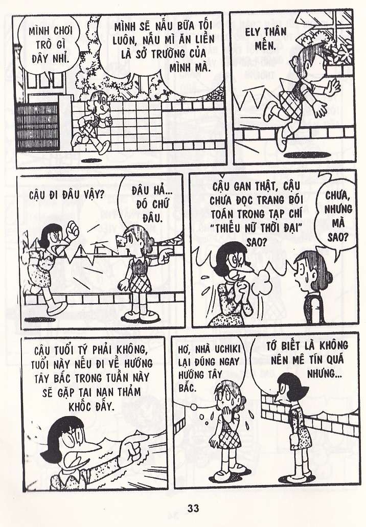 Truyện Tranh Chuột Chinpui - Doraemon trang 4