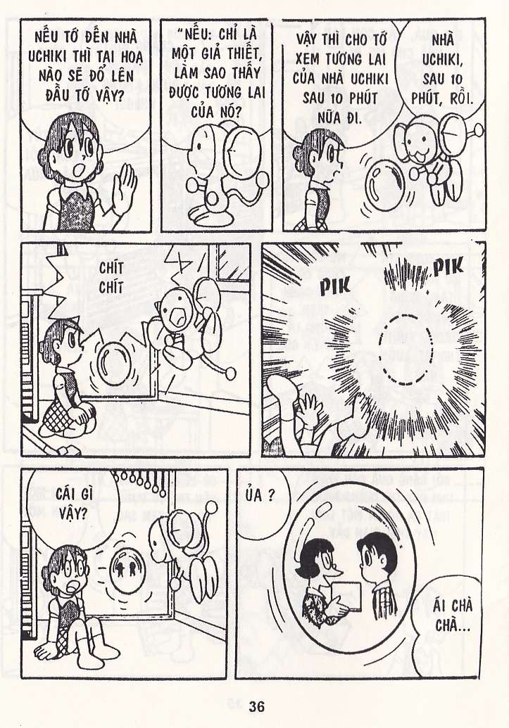 Truyện Tranh Chuột Chinpui - Doraemon trang 4