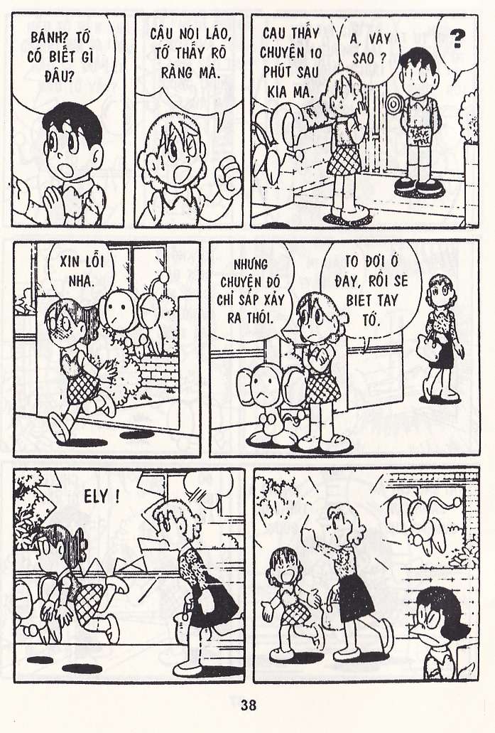 Truyện Tranh Chuột Chinpui - Doraemon trang 4