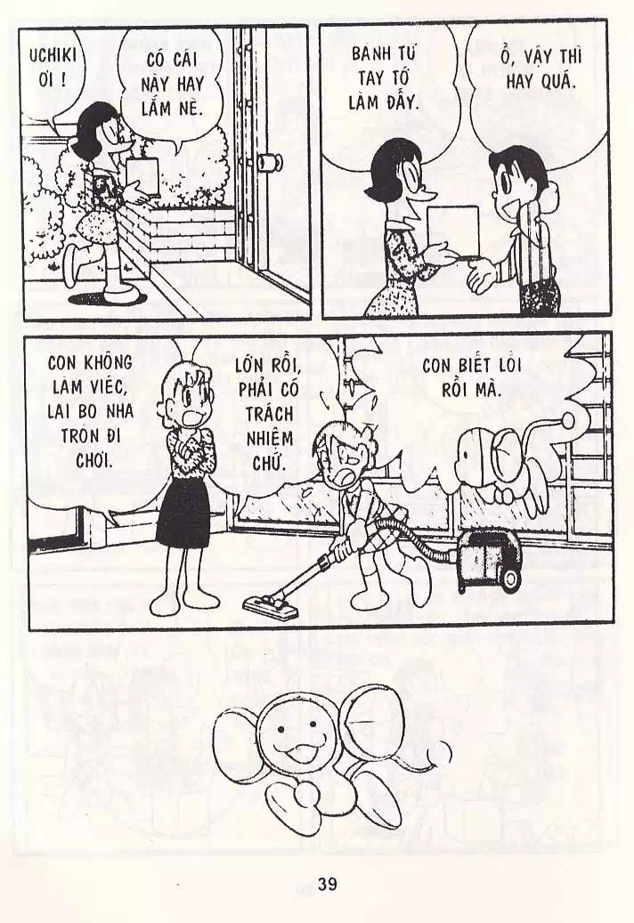 Truyện Tranh Chuột Chinpui - Doraemon trang 4