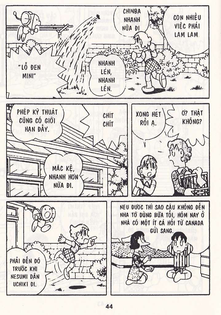 Truyện Tranh Chuột Chinpui - Doraemon trang 4