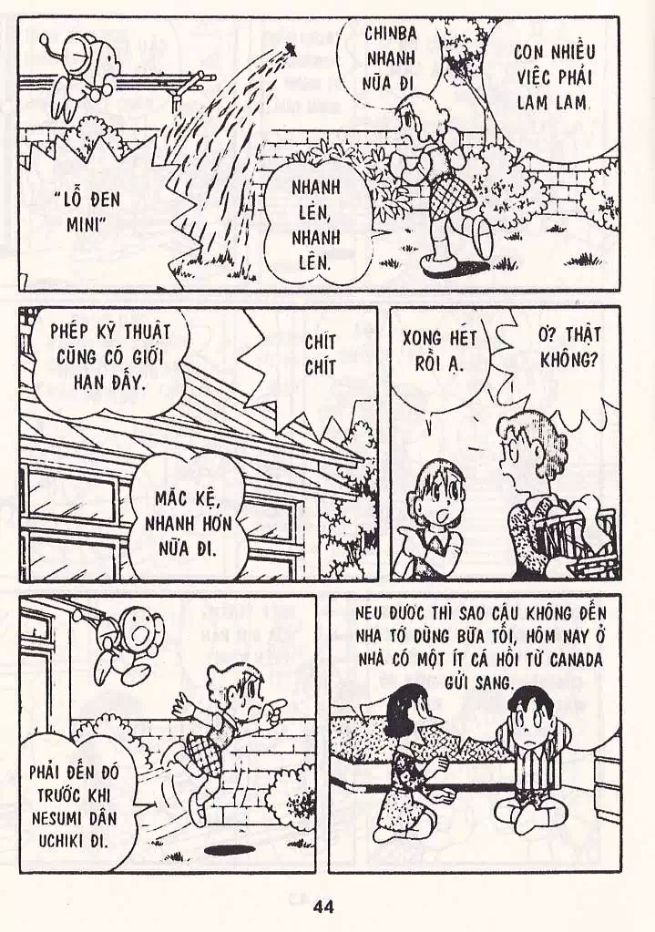 Truyện Tranh Chuột Chinpui - Doraemon trang 4