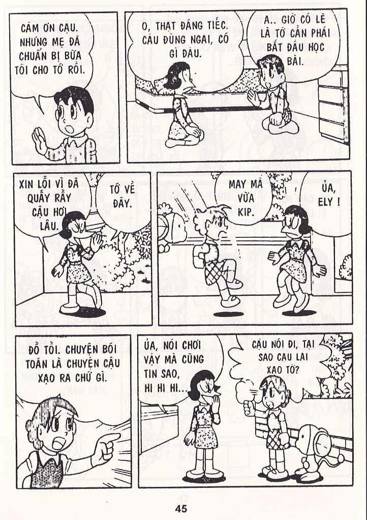 Truyện Tranh Chuột Chinpui - Doraemon trang 4