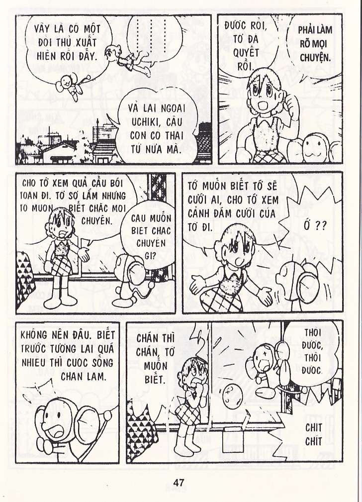 Truyện Tranh Chuột Chinpui - Doraemon trang 4