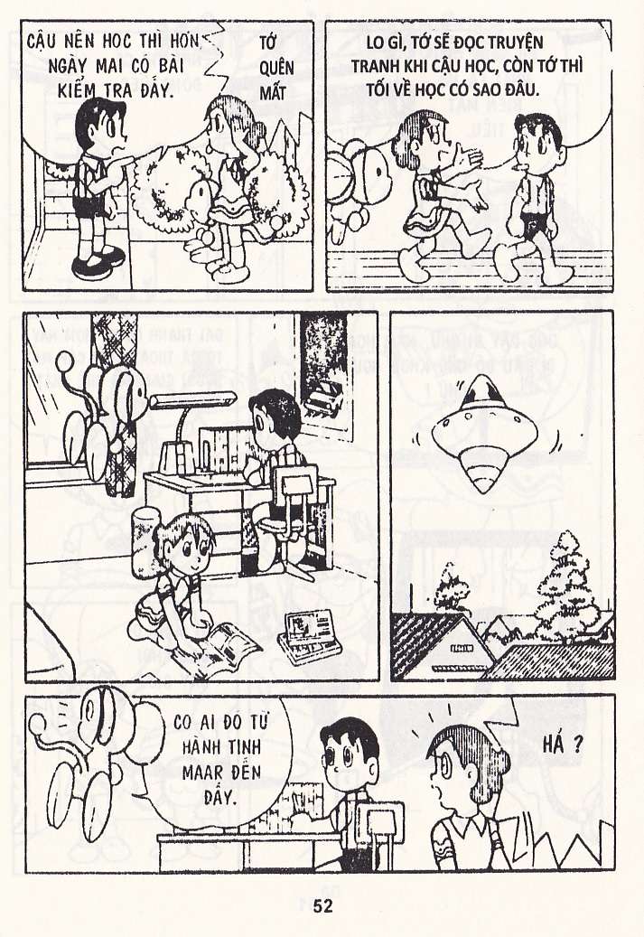 Truyện Tranh Chuột Chinpui - Doraemon trang 4