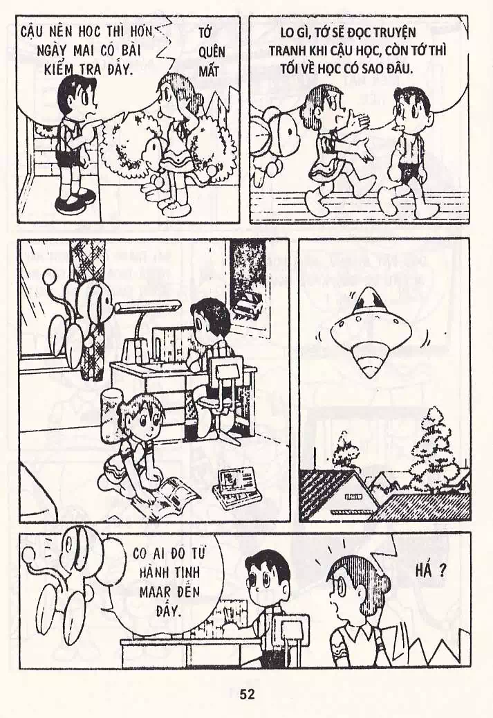 Truyện Tranh Chuột Chinpui - Doraemon trang 4