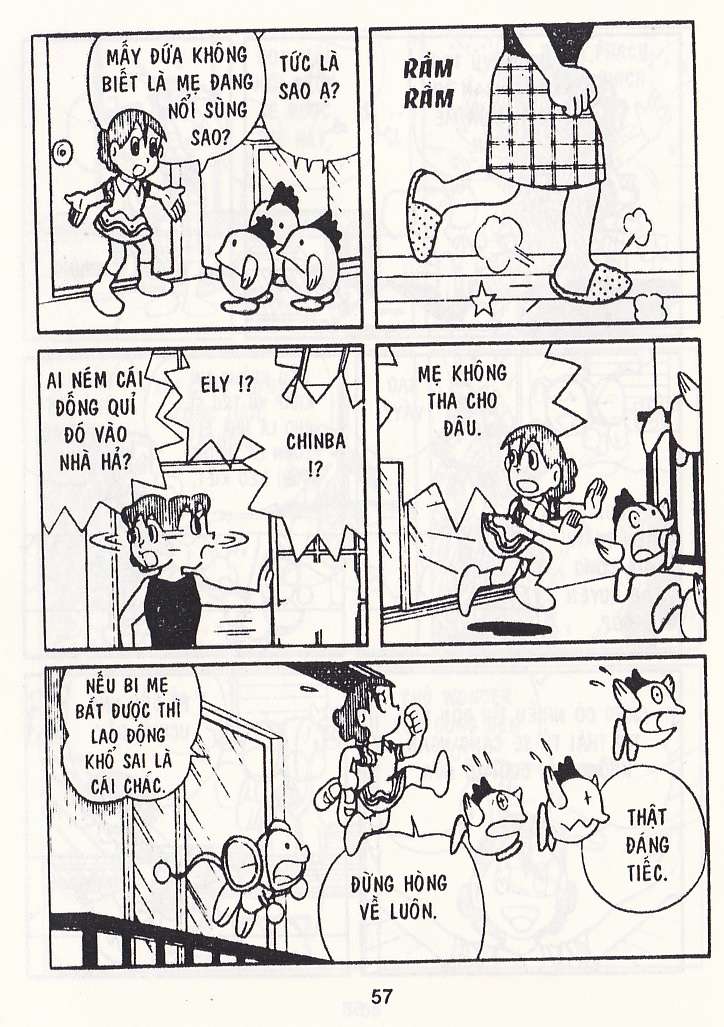 Truyện Tranh Chuột Chinpui - Doraemon trang 4