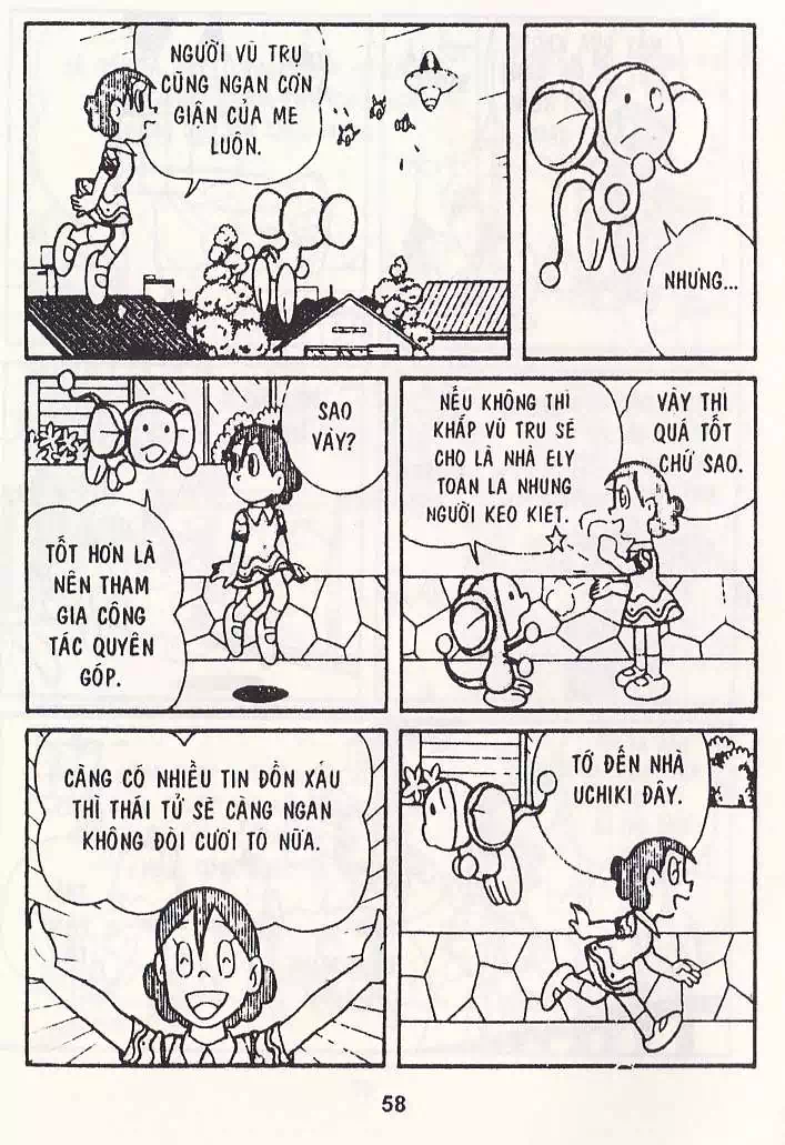 Truyện Tranh Chuột Chinpui - Doraemon trang 4