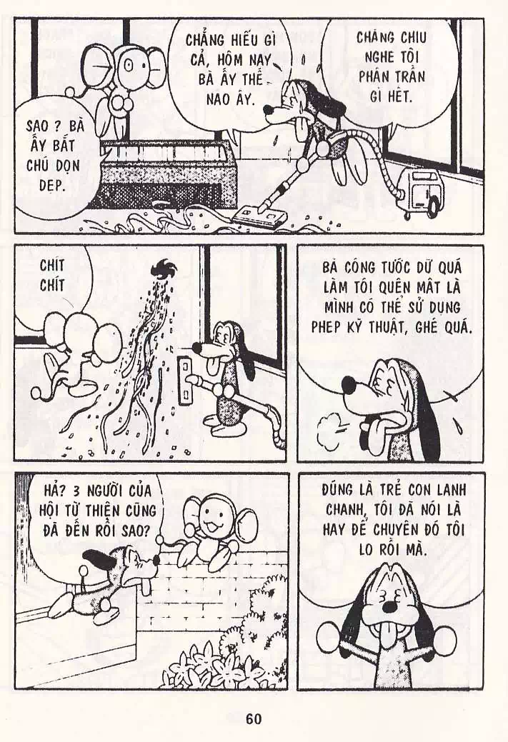 Truyện Tranh Chuột Chinpui - Doraemon trang 4