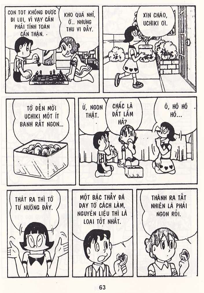 Truyện Tranh Chuột Chinpui - Doraemon trang 4