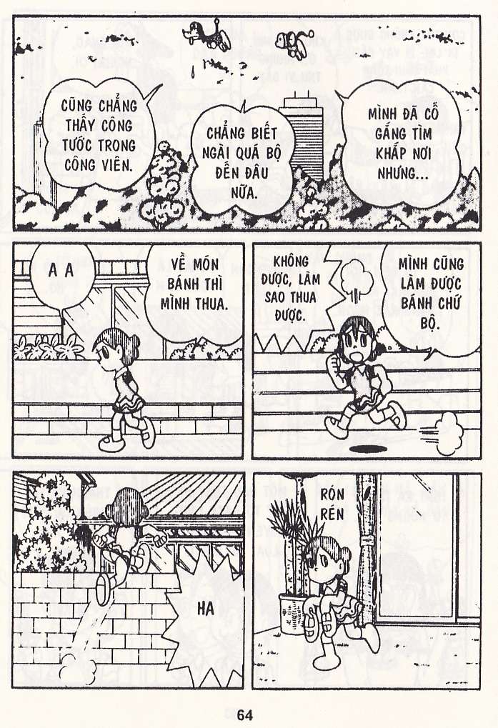 Truyện Tranh Chuột Chinpui - Doraemon trang 4