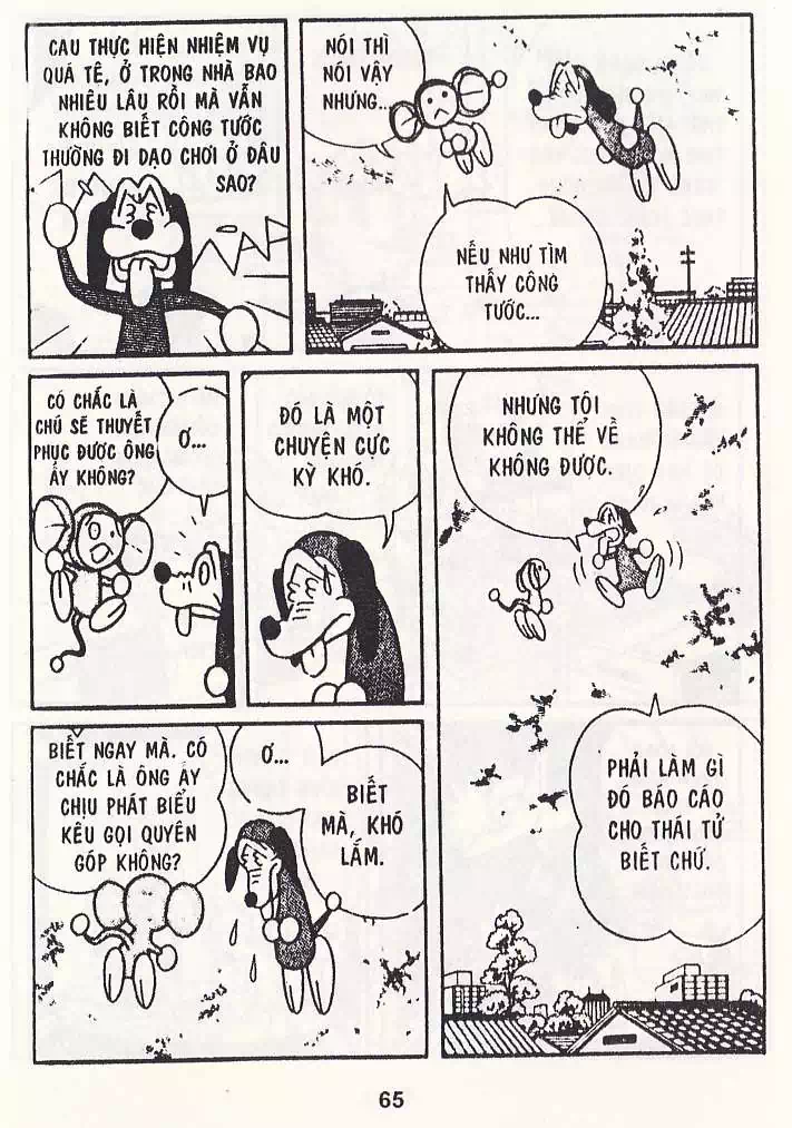 Truyện Tranh Chuột Chinpui - Doraemon trang 4