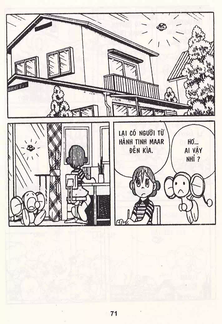 Truyện Tranh Chuột Chinpui - Doraemon trang 4