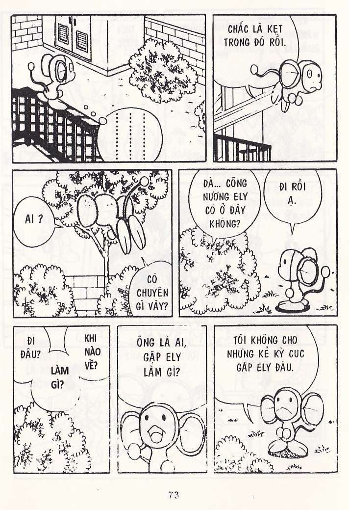 Truyện Tranh Chuột Chinpui - Doraemon trang 4