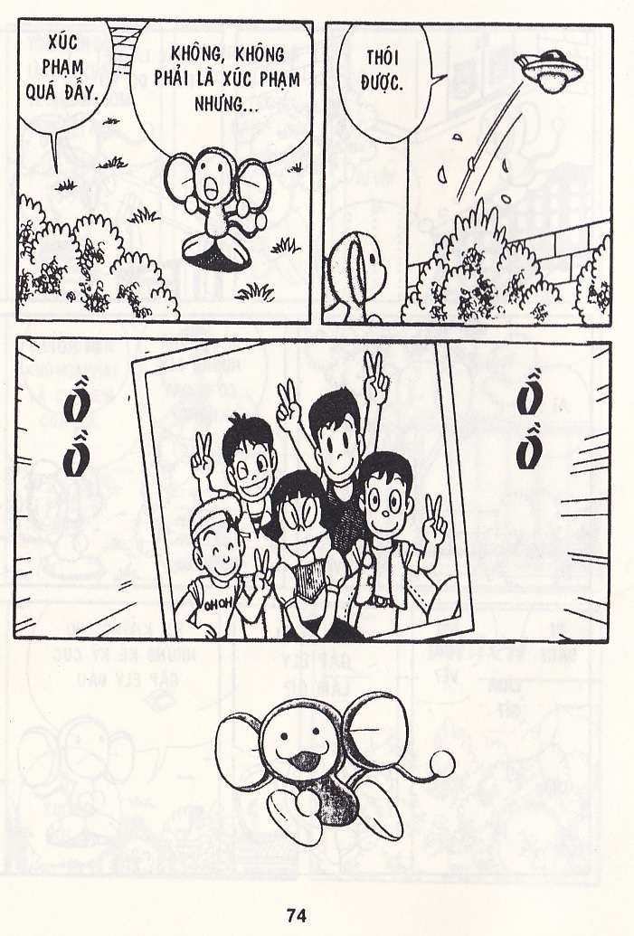 Truyện Tranh Chuột Chinpui - Doraemon trang 4