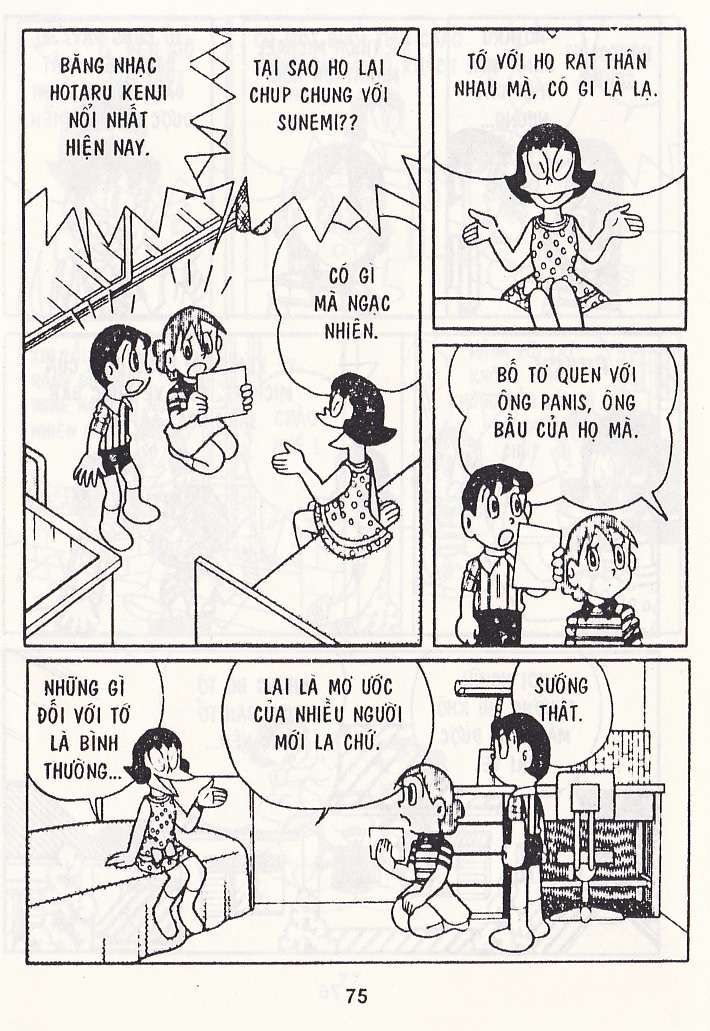 Truyện Tranh Chuột Chinpui - Doraemon trang 4