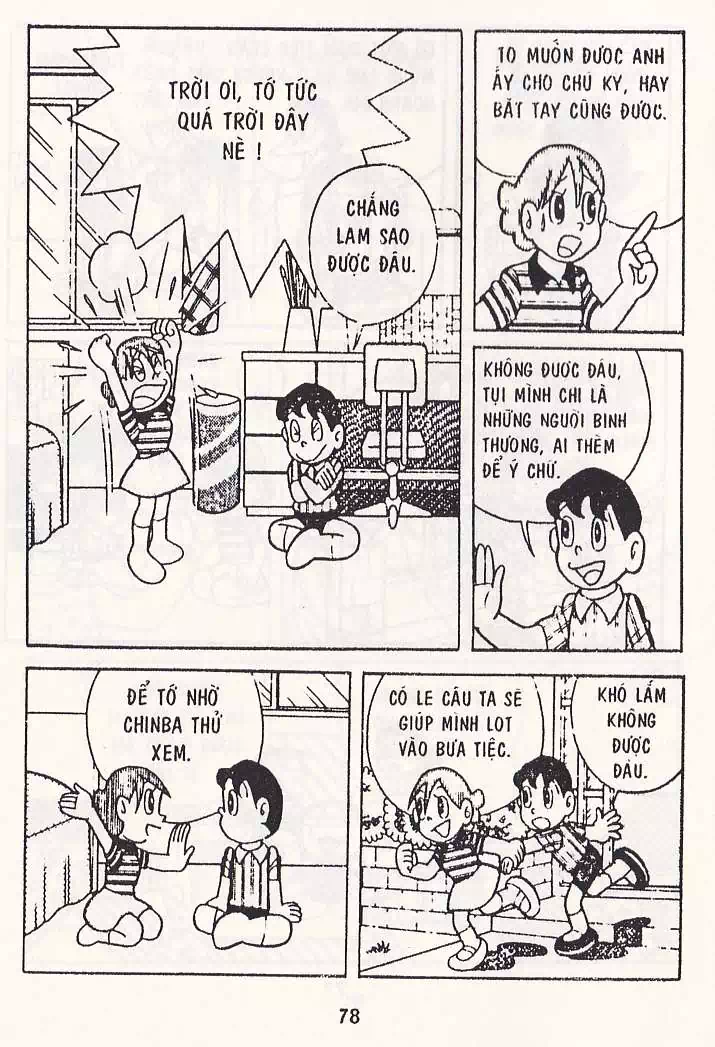 Truyện Tranh Chuột Chinpui - Doraemon trang 4