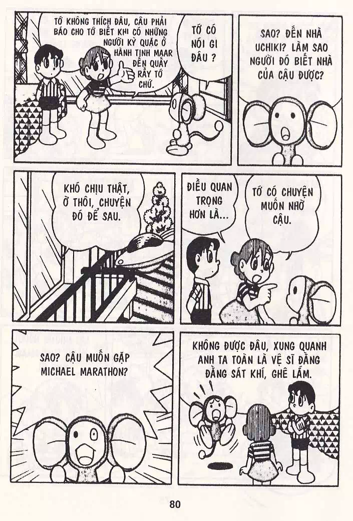 Truyện Tranh Chuột Chinpui - Doraemon trang 4