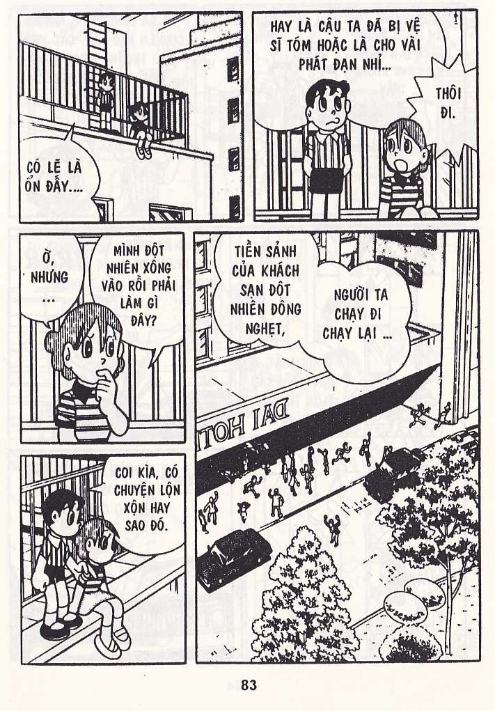 Truyện Tranh Chuột Chinpui - Doraemon trang 4