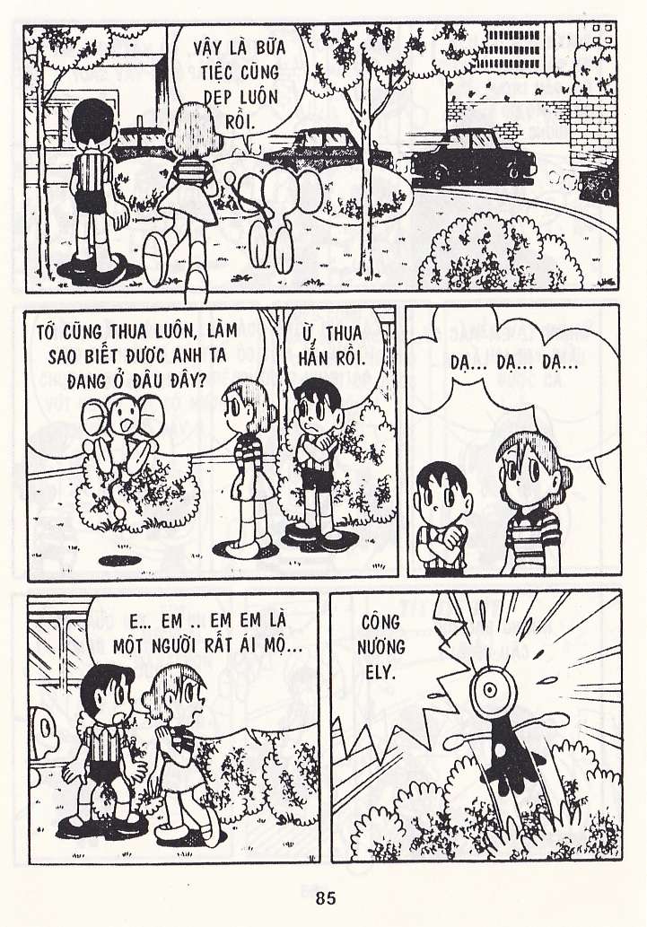 Truyện Tranh Chuột Chinpui - Doraemon trang 4