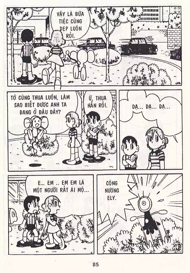 Truyện Tranh Chuột Chinpui - Doraemon trang 4