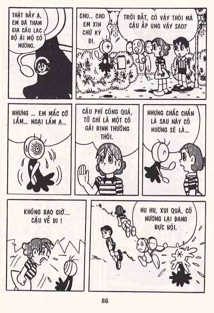 Truyện Tranh Chuột Chinpui - Doraemon trang 4