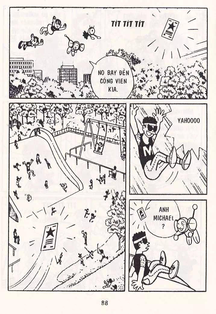 Truyện Tranh Chuột Chinpui - Doraemon trang 4