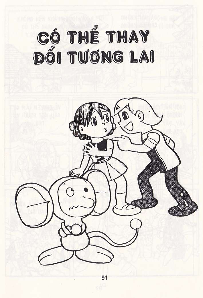 Truyện Tranh Chuột Chinpui - Doraemon trang 4
