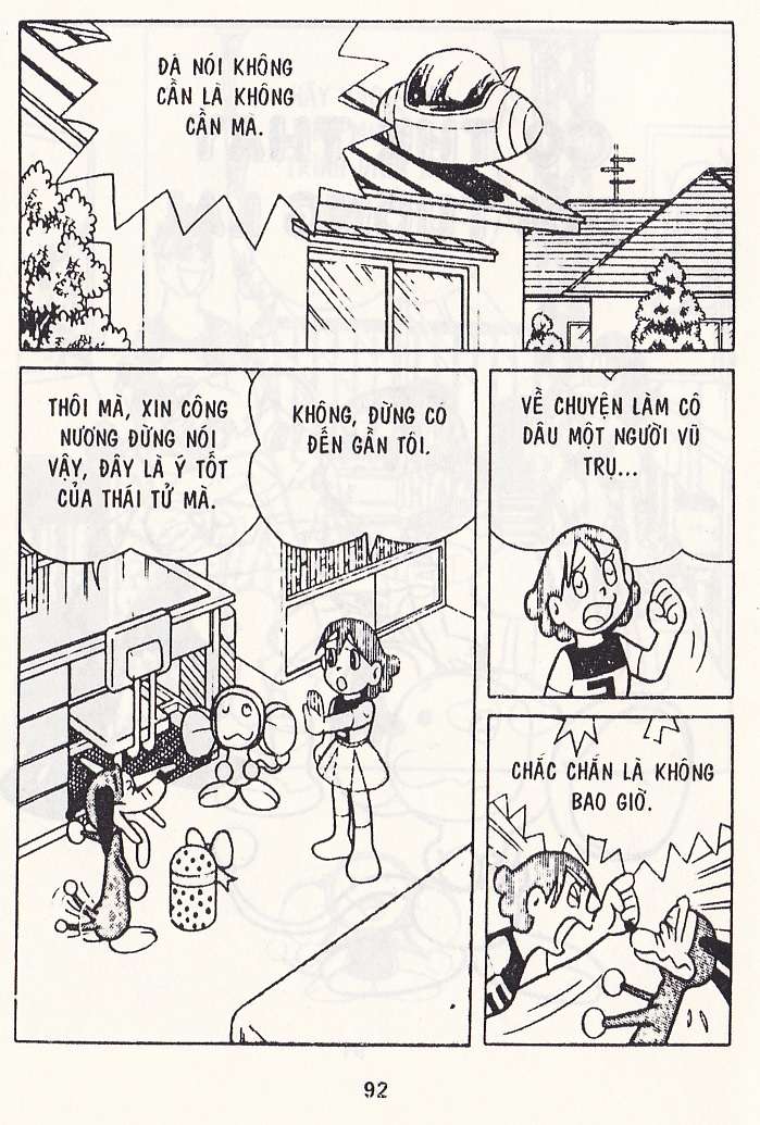 Truyện Tranh Chuột Chinpui - Doraemon trang 4