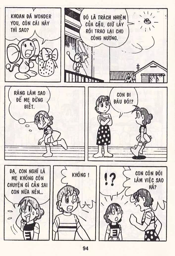 Truyện Tranh Chuột Chinpui - Doraemon trang 4