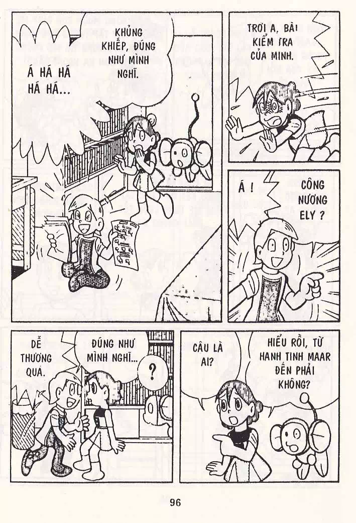 Truyện Tranh Chuột Chinpui - Doraemon trang 4