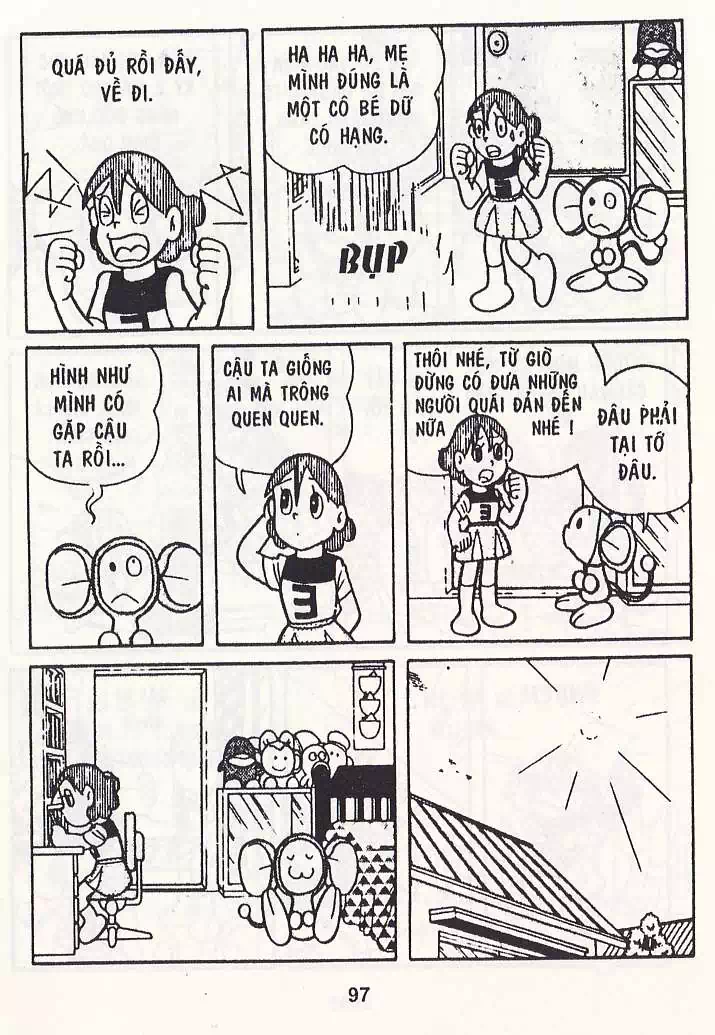 Truyện Tranh Chuột Chinpui - Doraemon trang 4