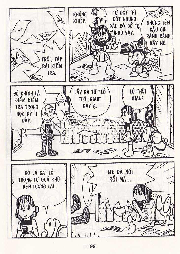 Truyện Tranh Chuột Chinpui - Doraemon trang 4