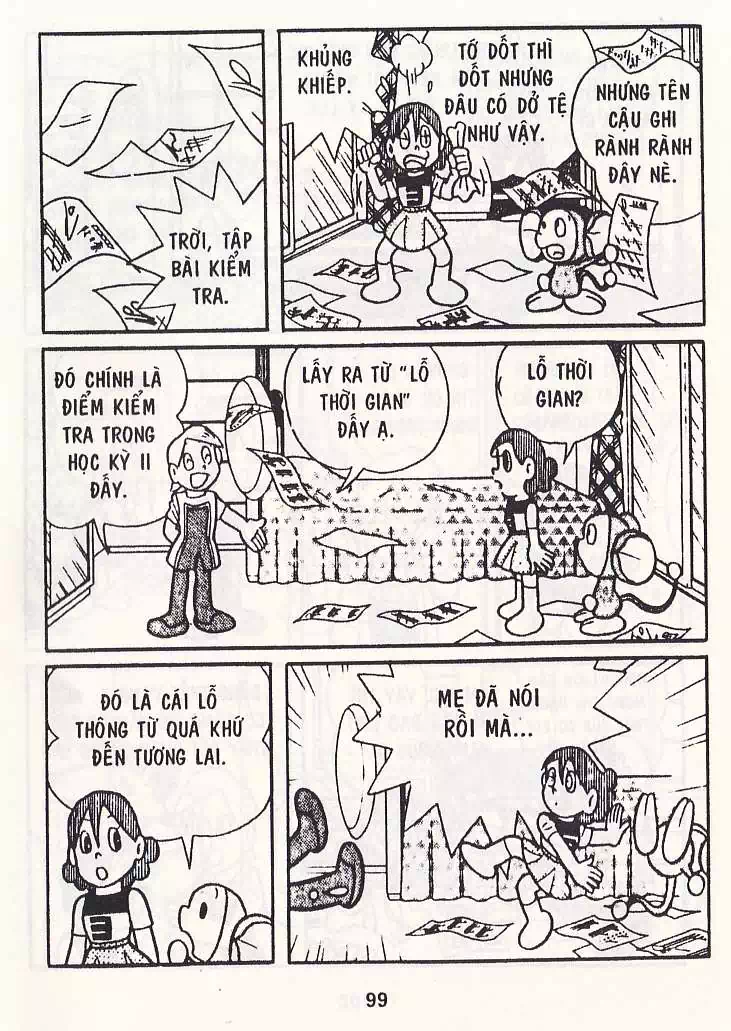 Truyện Tranh Chuột Chinpui - Doraemon trang 4