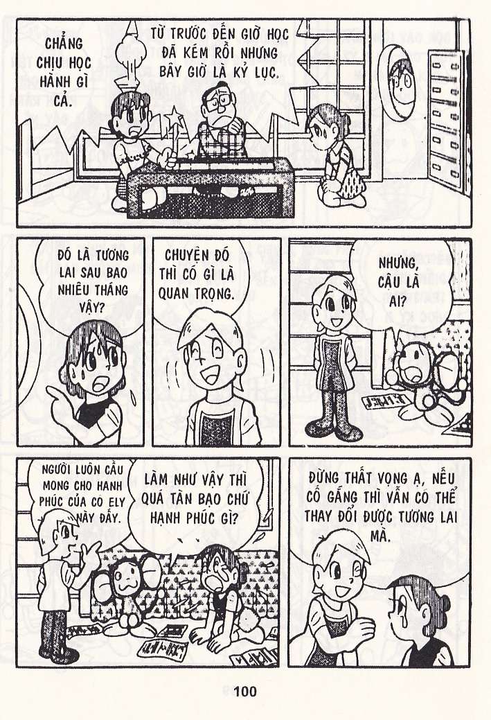 Truyện Tranh Chuột Chinpui - Doraemon trang 4